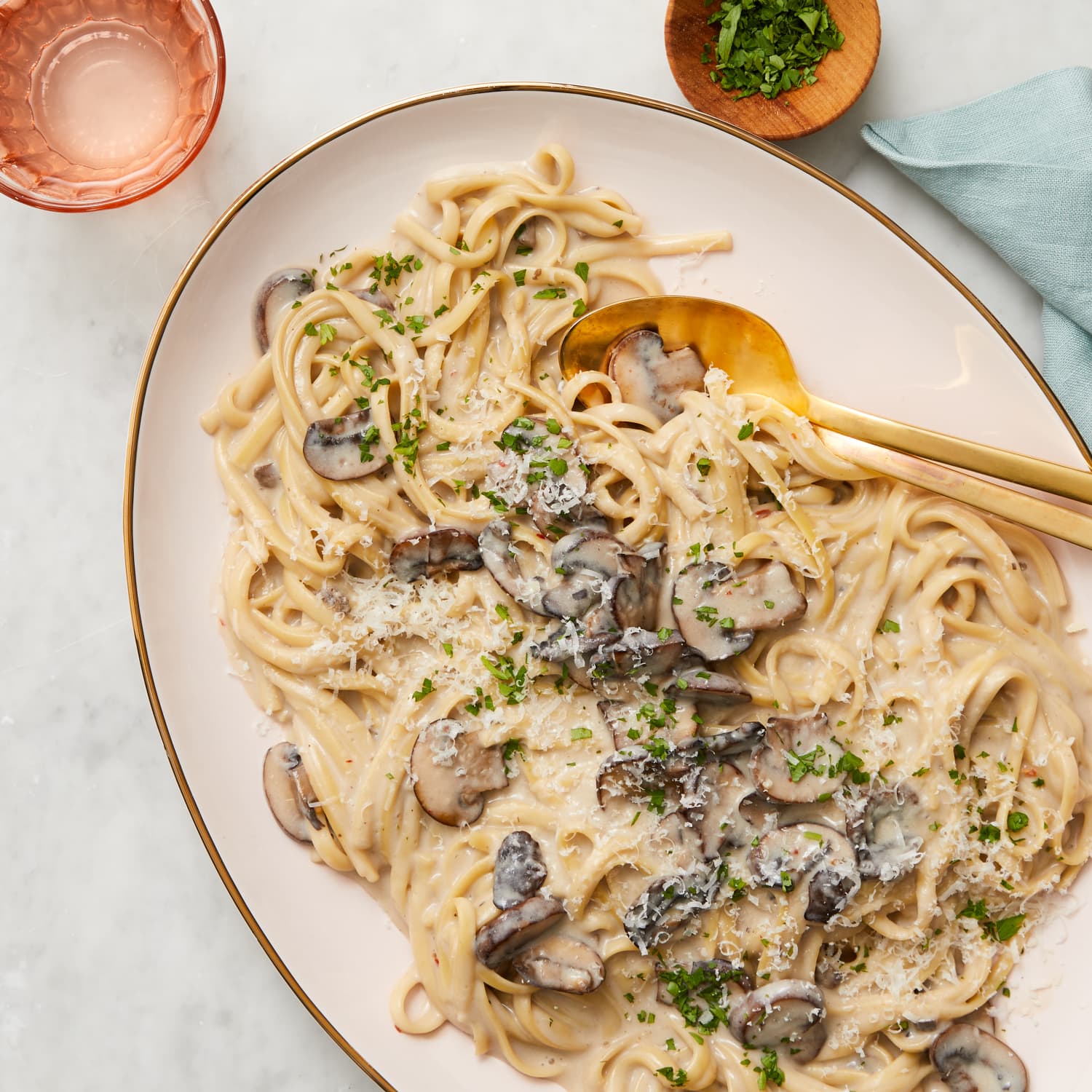 Mushroom chicken pasta instant pot deals